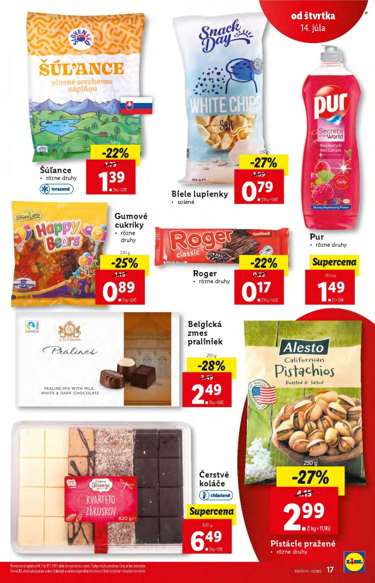 Leták Lidl - 14.7.2022 - 17.7.2022. Strana 17