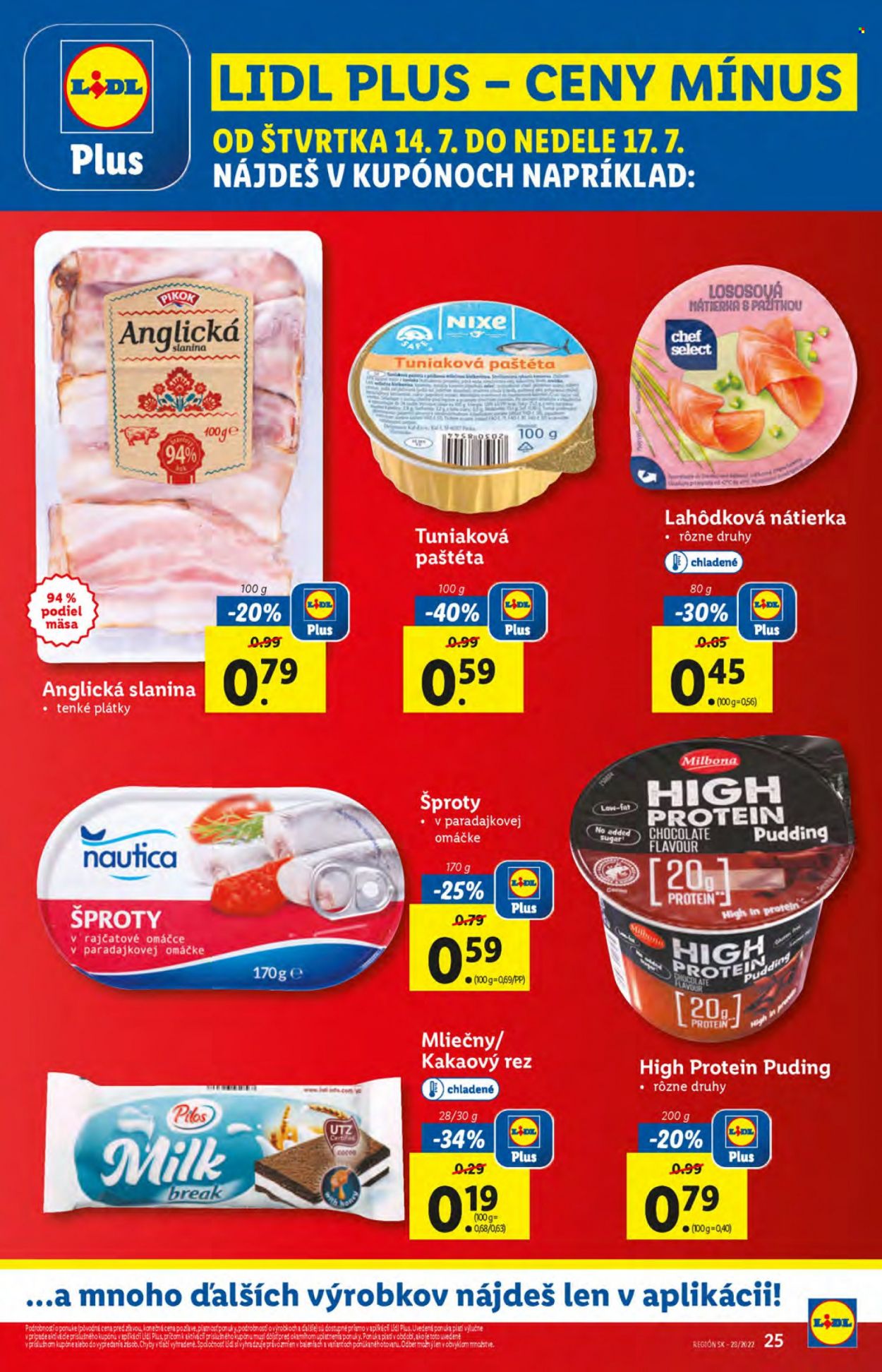 Leták Lidl - 14.7.2022 - 17.7.2022. Strana 25