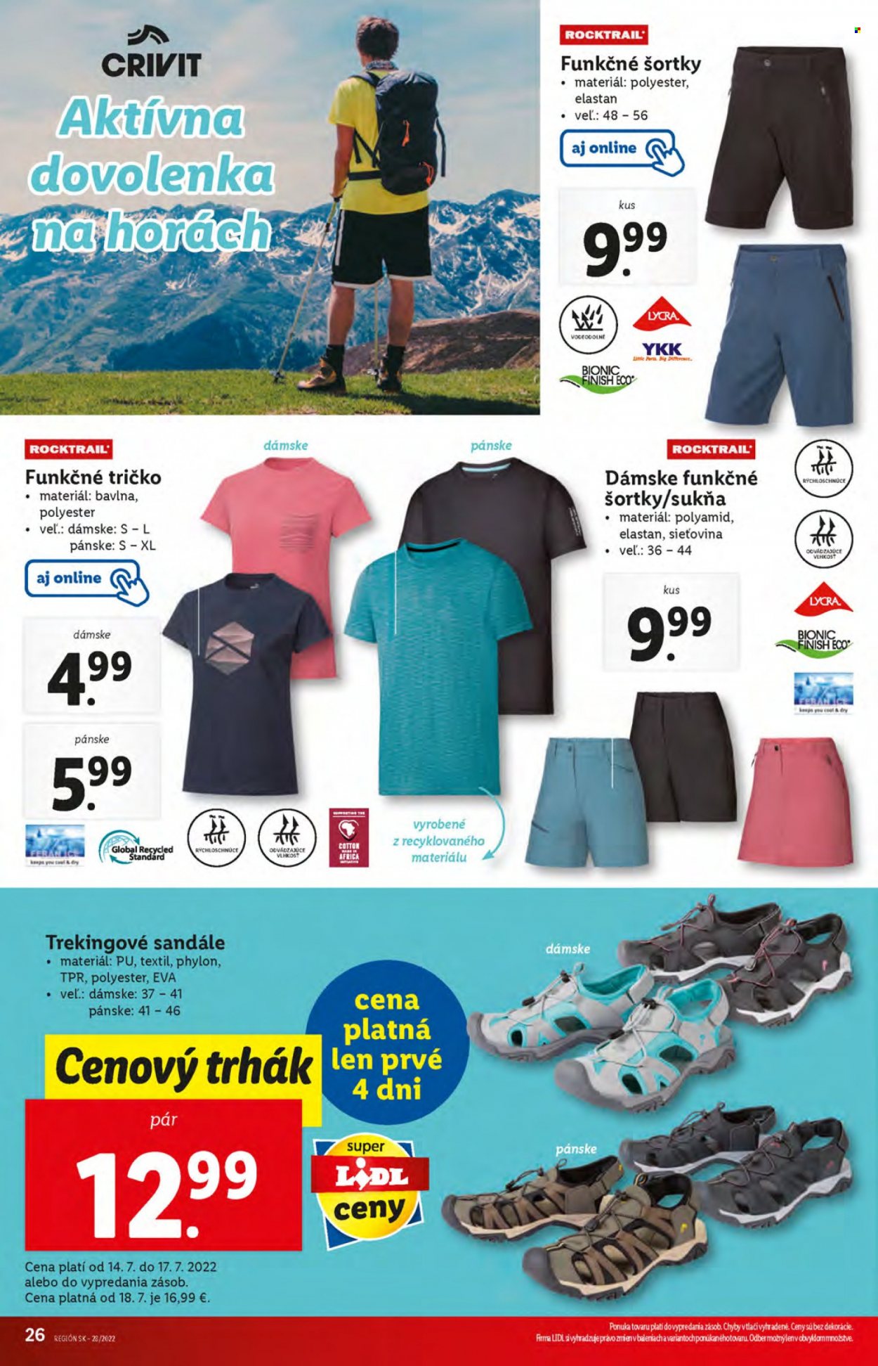 Leták Lidl - 14.7.2022 - 17.7.2022. Strana 26