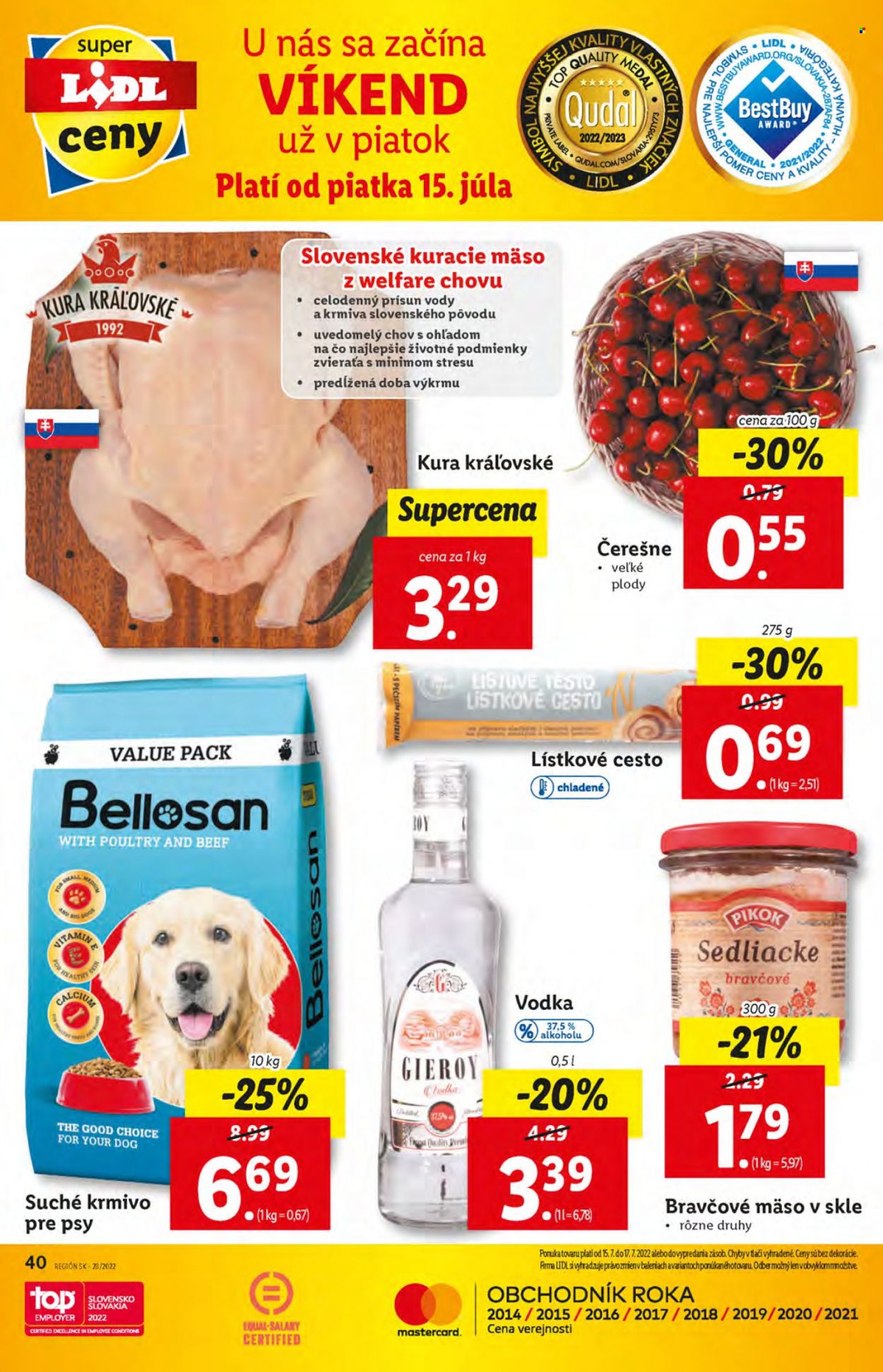 Leták Lidl - 14.7.2022 - 17.7.2022. Strana 40