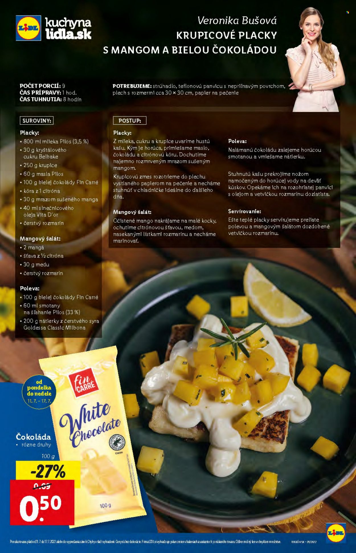 Leták Lidl - 14.7.2022 - 17.7.2022. Strana 42