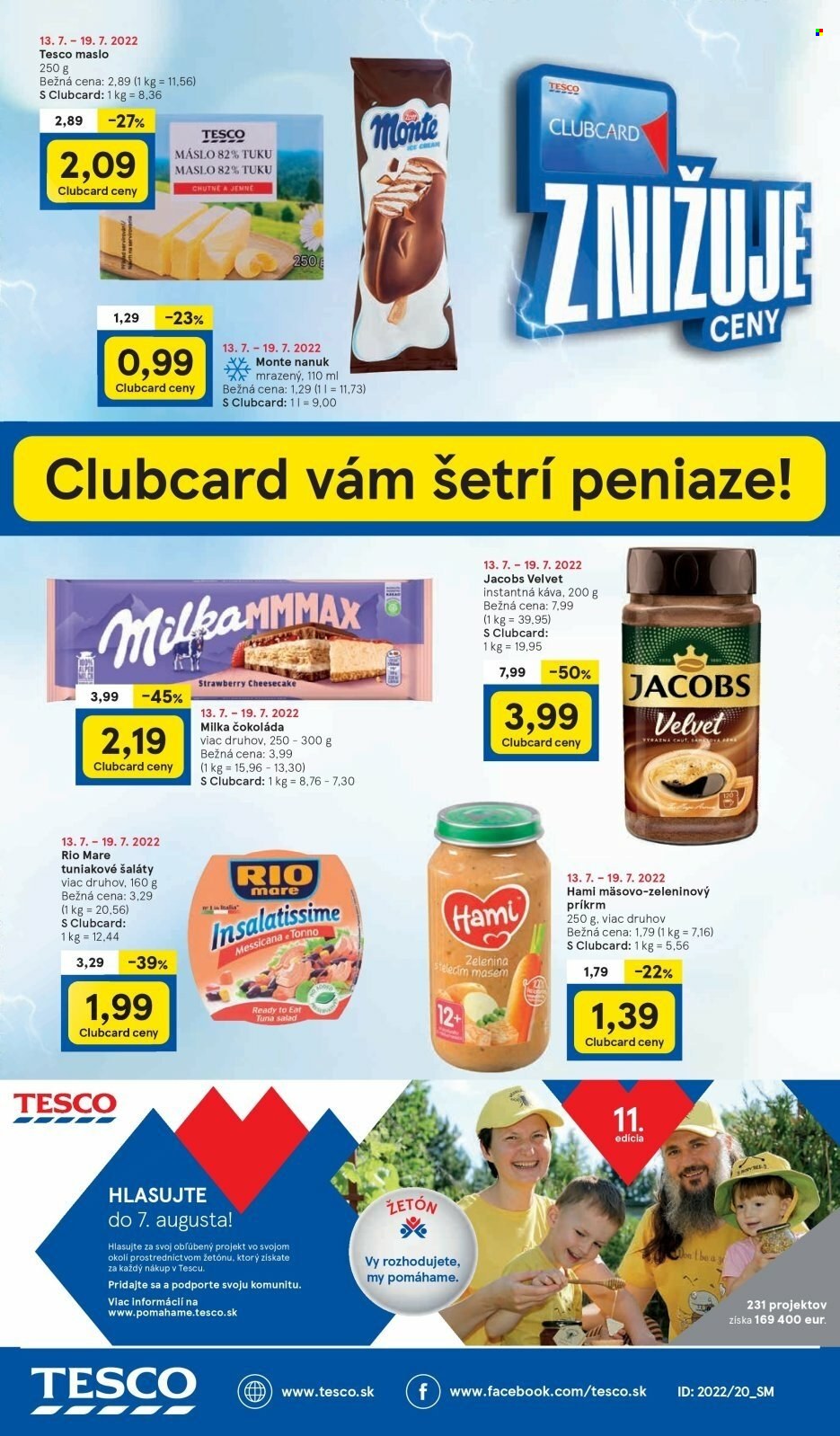 Leták TESCO supermarket - 13.7.2022 - 19.7.2022. Strana 8