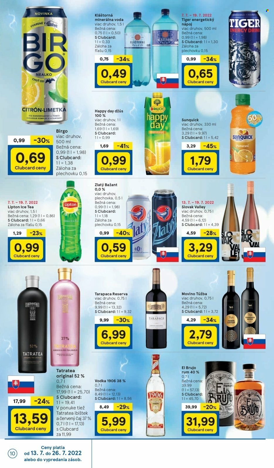 Leták TESCO - 13.7.2022 - 19.7.2022. Strana 10