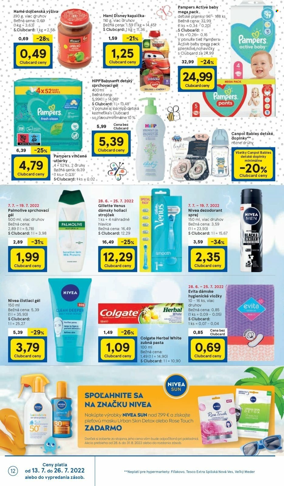 Leták TESCO - 13.7.2022 - 19.7.2022. Strana 12