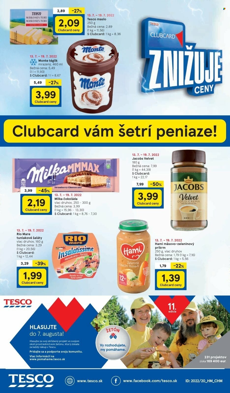 Leták TESCO - 13.7.2022 - 19.7.2022. Strana 16