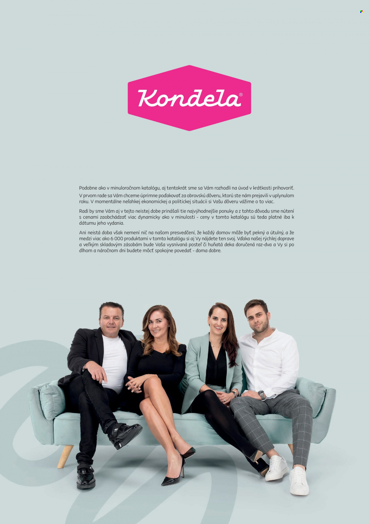 Leták Kondela. Strana 3