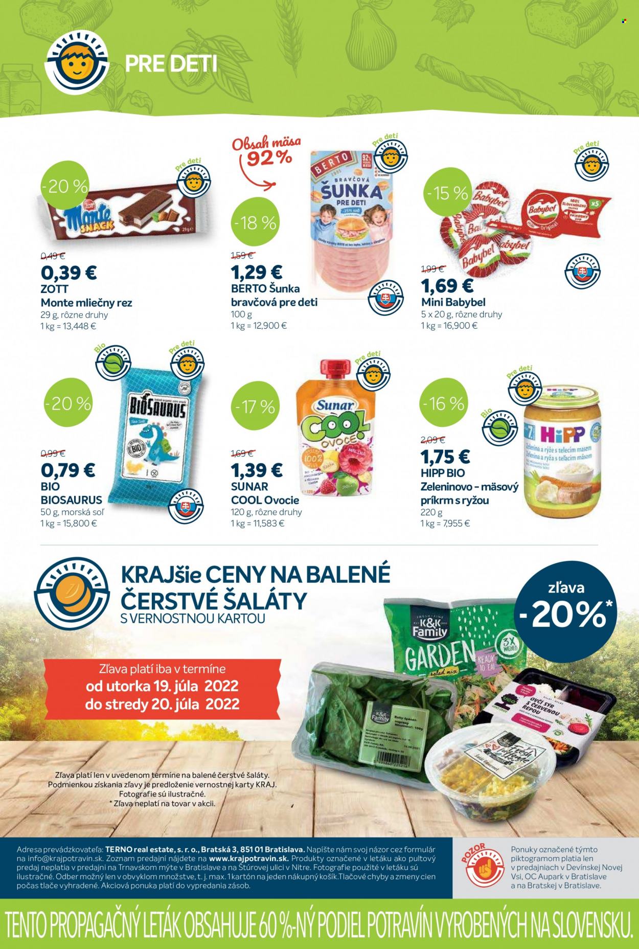 Leták Kraj - 14.7.2022 - 20.7.2022. Strana 8
