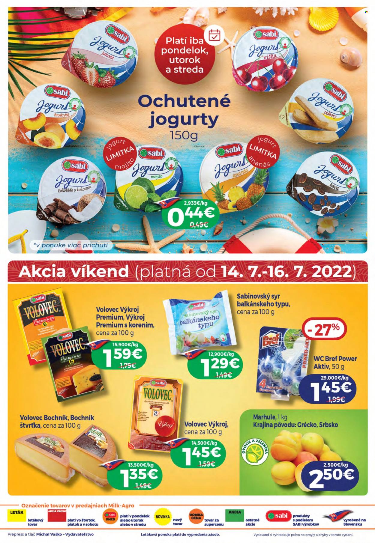 Leták Milk AGRO - 13.7.2022 - 19.7.2022. Strana 2