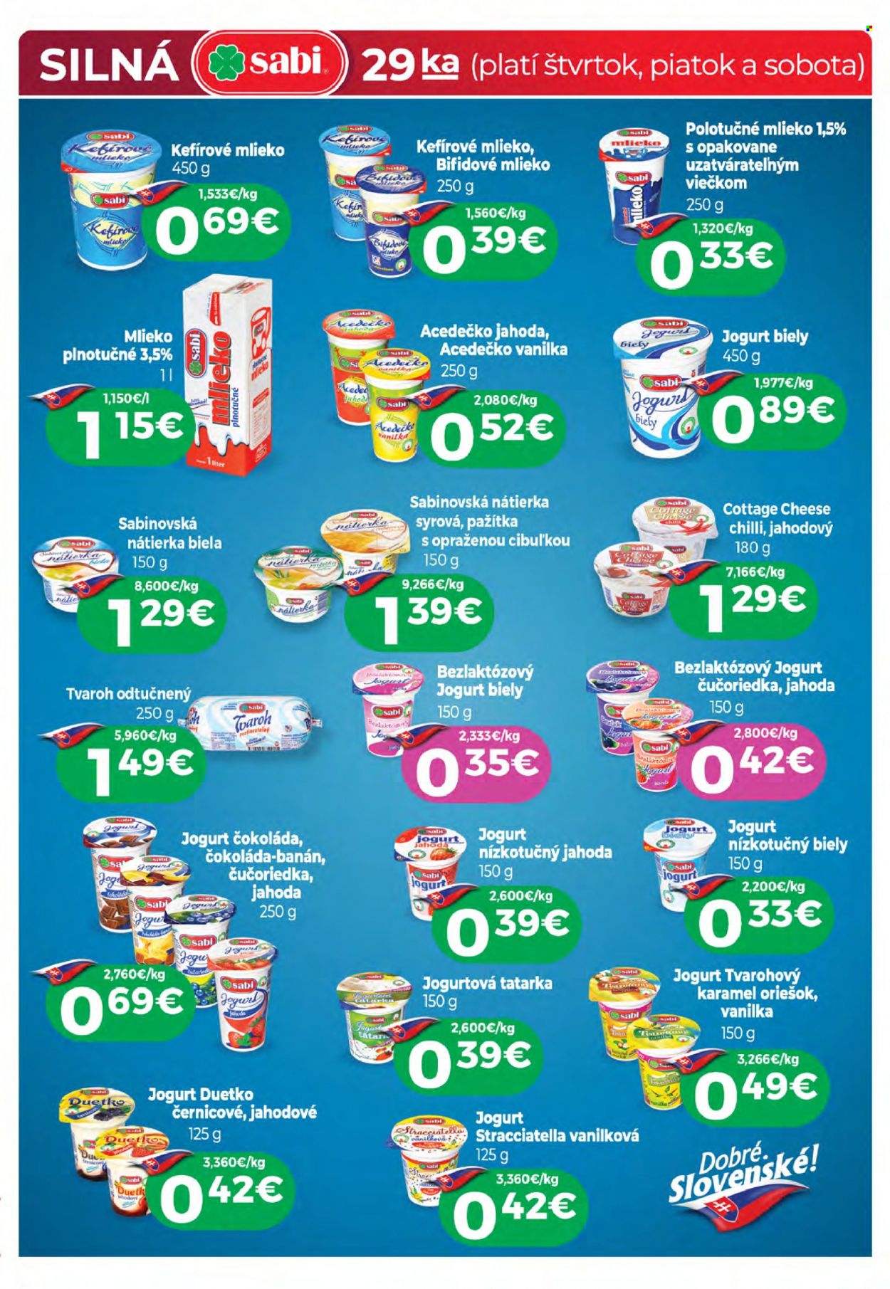Leták Milk AGRO - 13.7.2022 - 19.7.2022. Strana 3