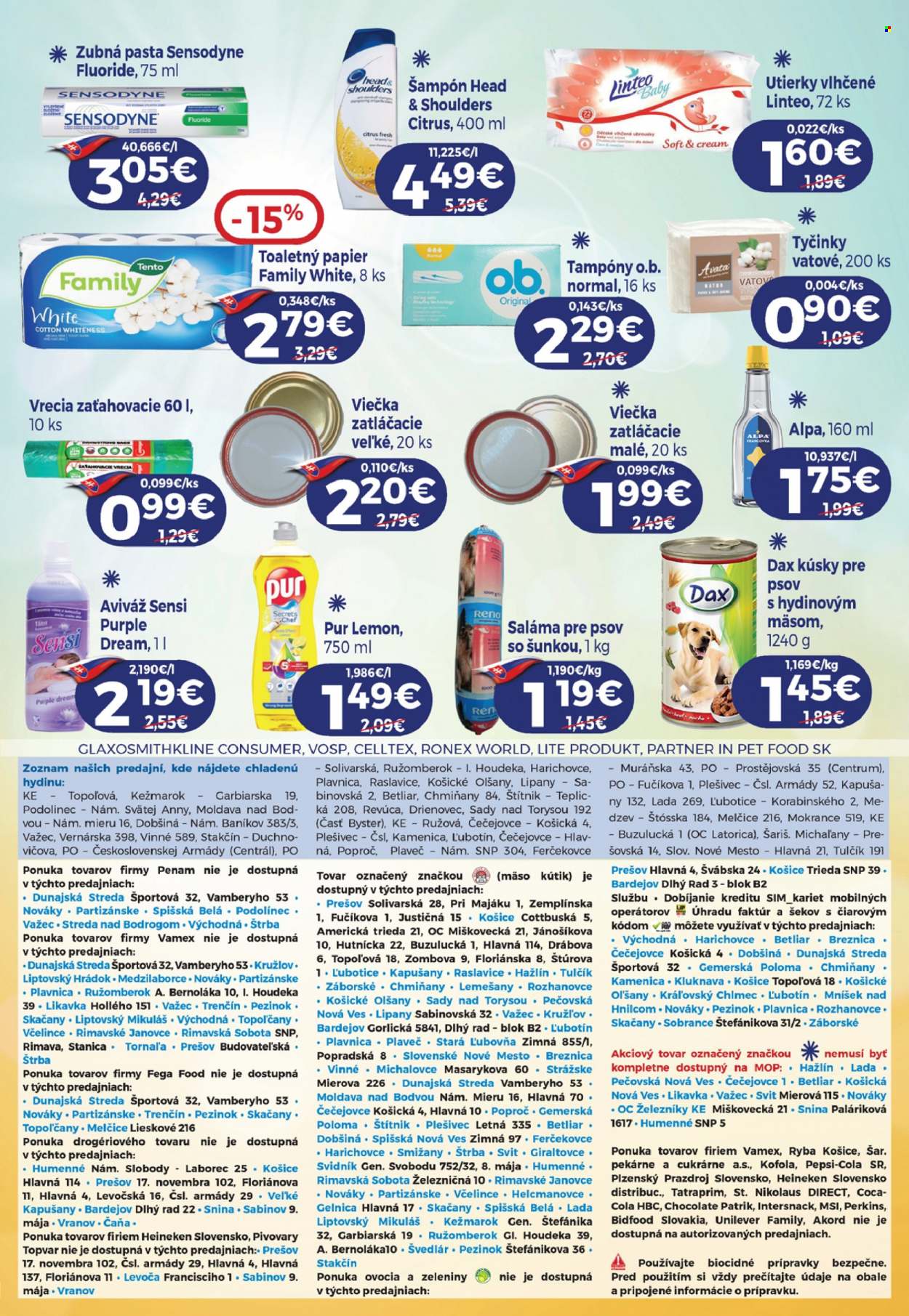 Leták Milk AGRO - 13.7.2022 - 19.7.2022. Strana 15