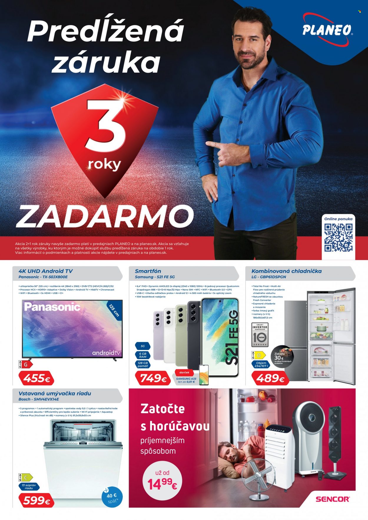 Leták PLANEO Elektro - 11.7.2022 - 24.7.2022. Strana 1