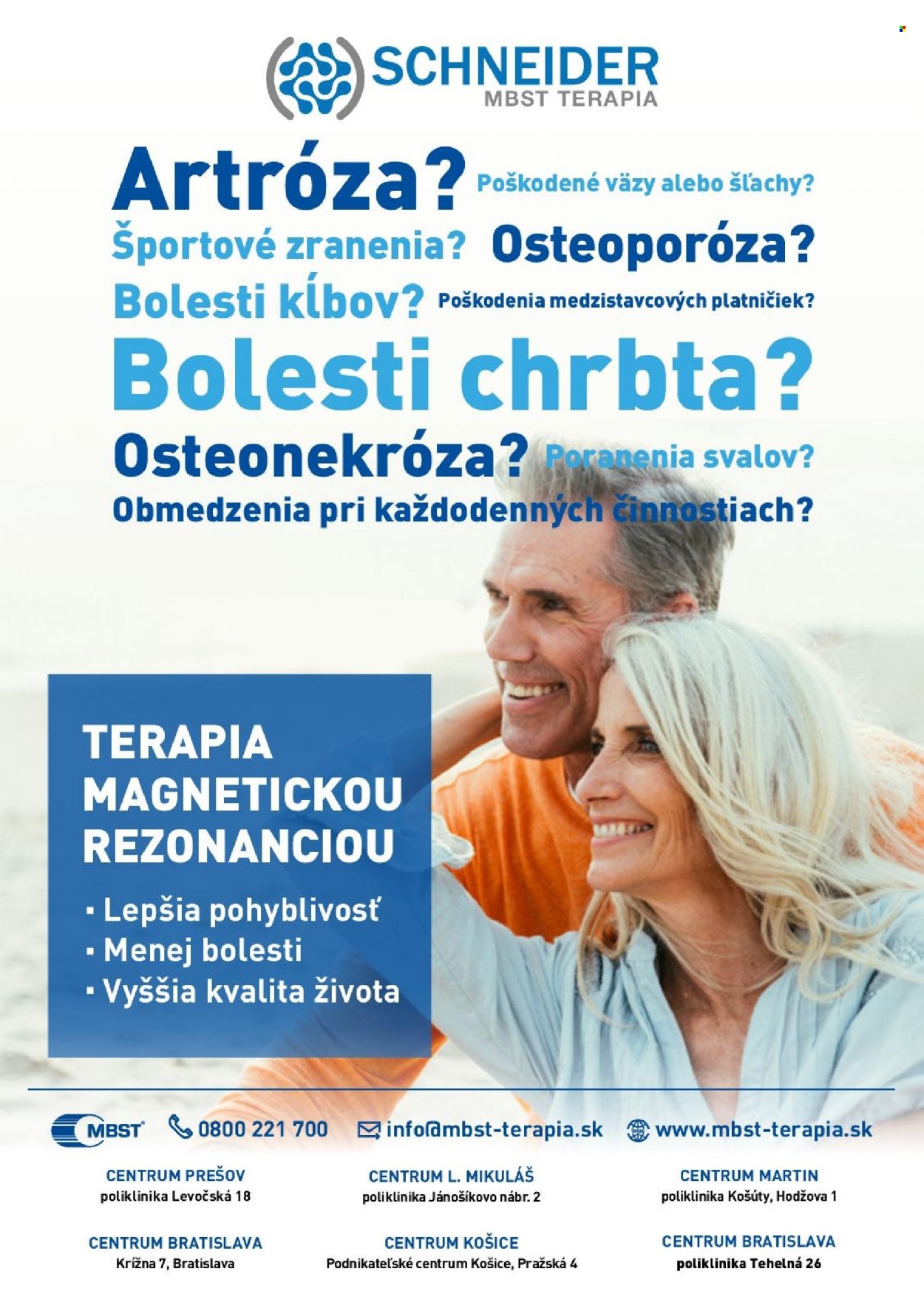 Leták Schneider Lekáreň - 1.7.2022 - 31.8.2022. Strana 13