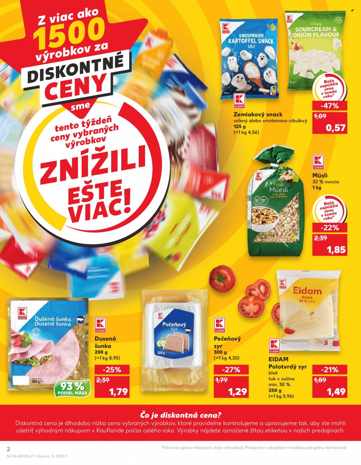 Leták Kaufland - 14.7.2022 - 20.7.2022. Strana 2