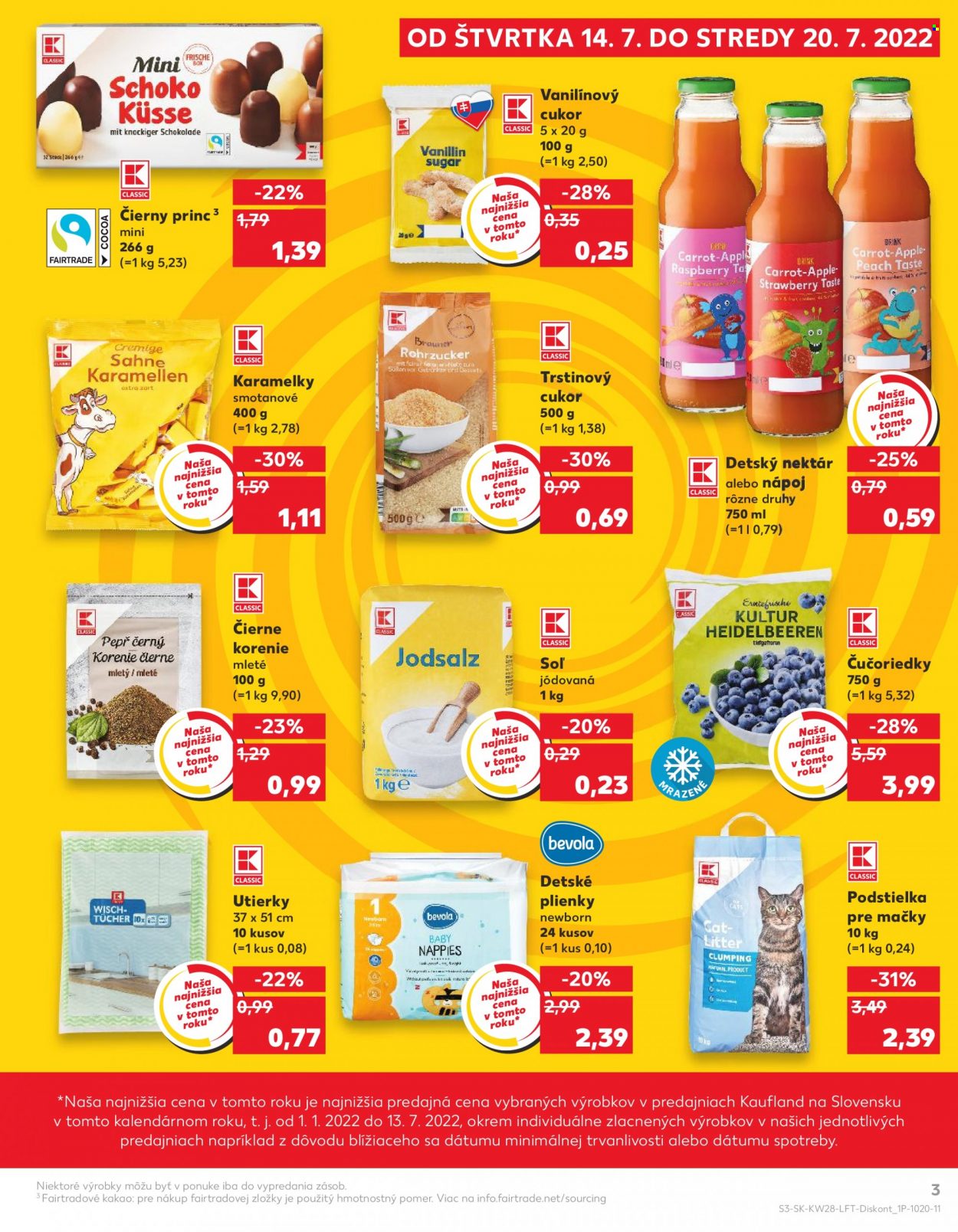 Leták Kaufland - 14.7.2022 - 20.7.2022. Strana 3