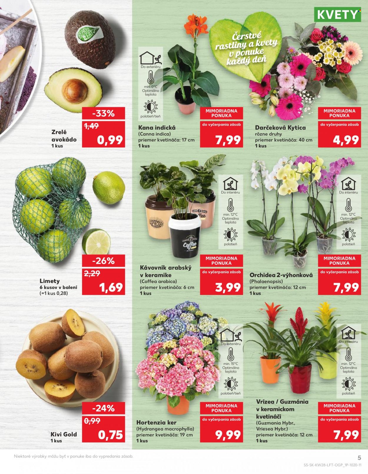 Leták Kaufland - 14.7.2022 - 20.7.2022. Strana 5