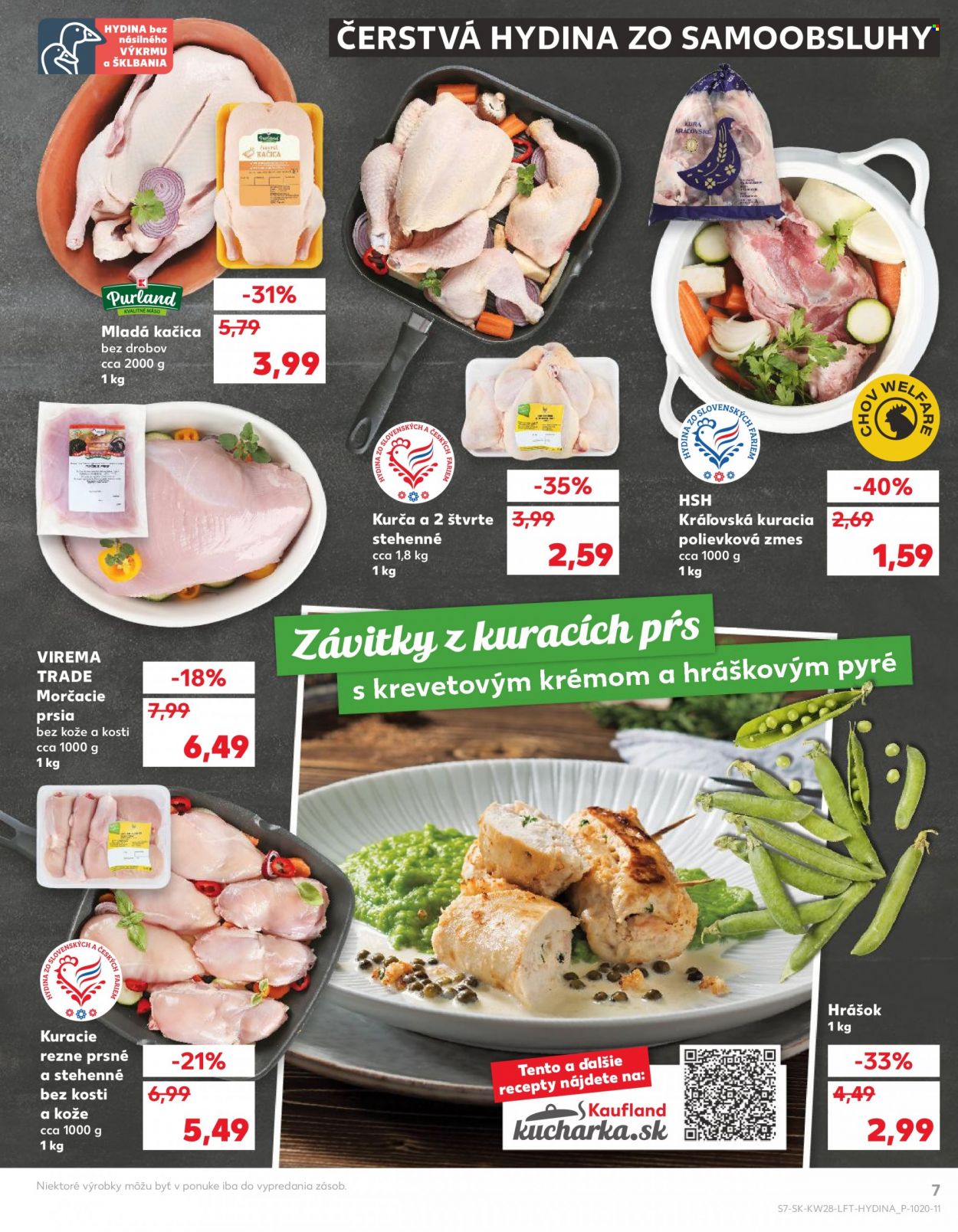 Leták Kaufland - 14.7.2022 - 20.7.2022. Strana 7