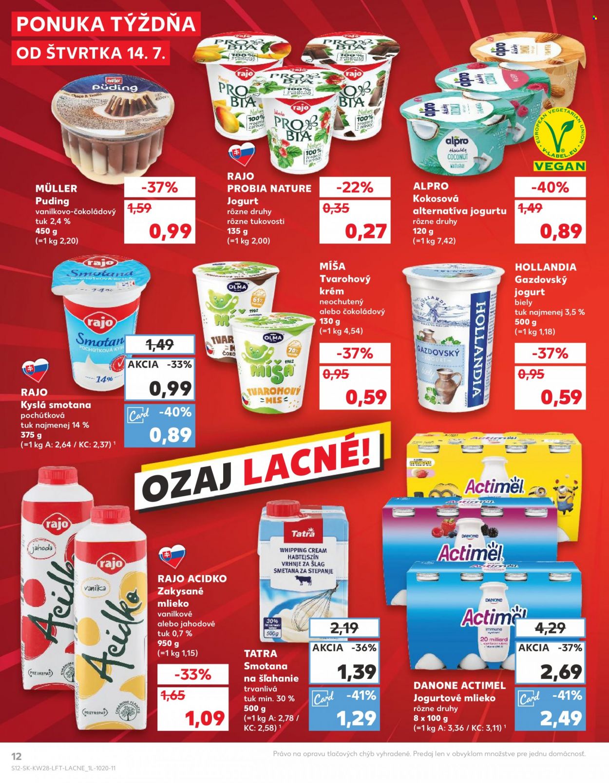 Leták Kaufland - 14.7.2022 - 20.7.2022. Strana 12