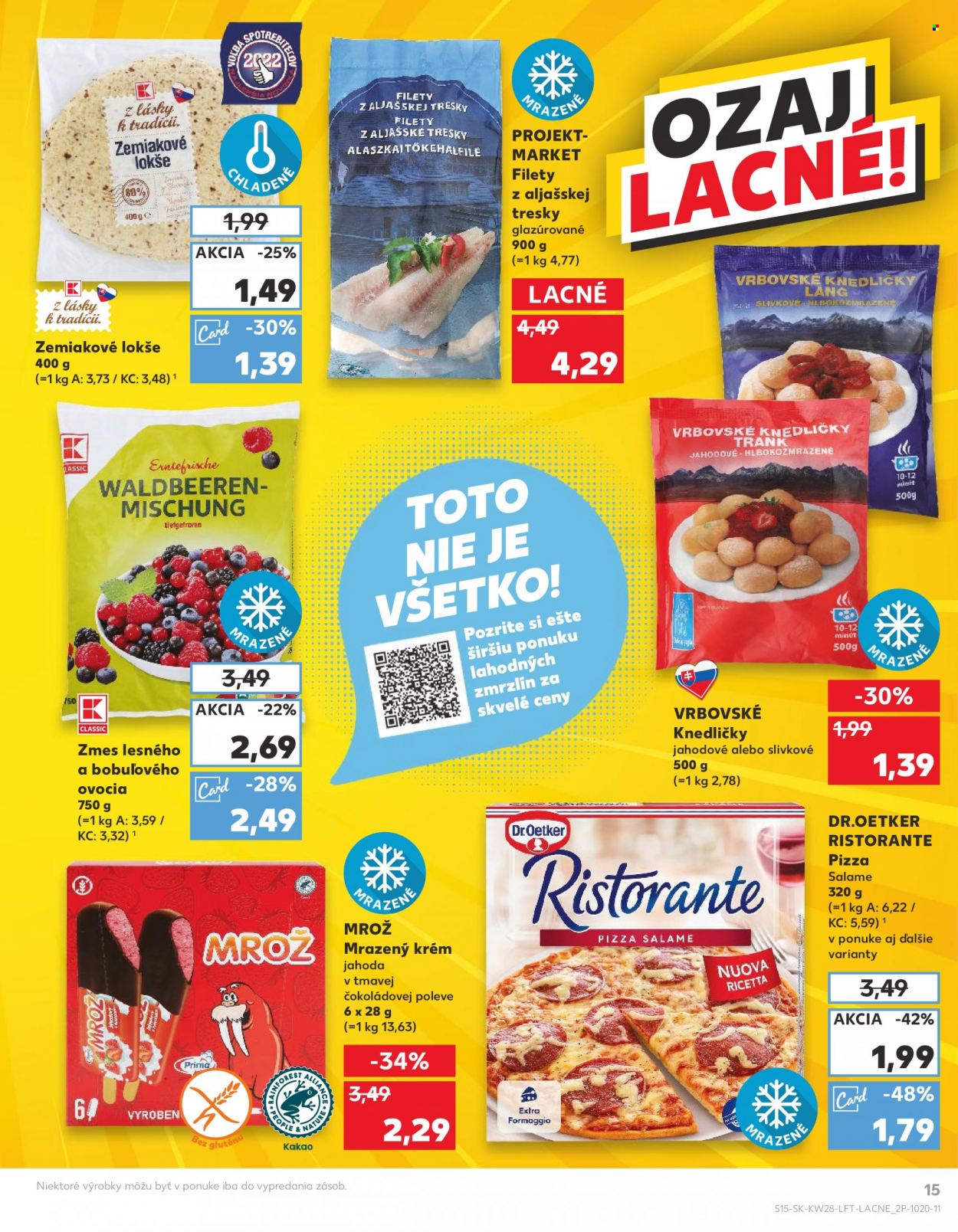 Leták Kaufland - 14.7.2022 - 20.7.2022. Strana 15