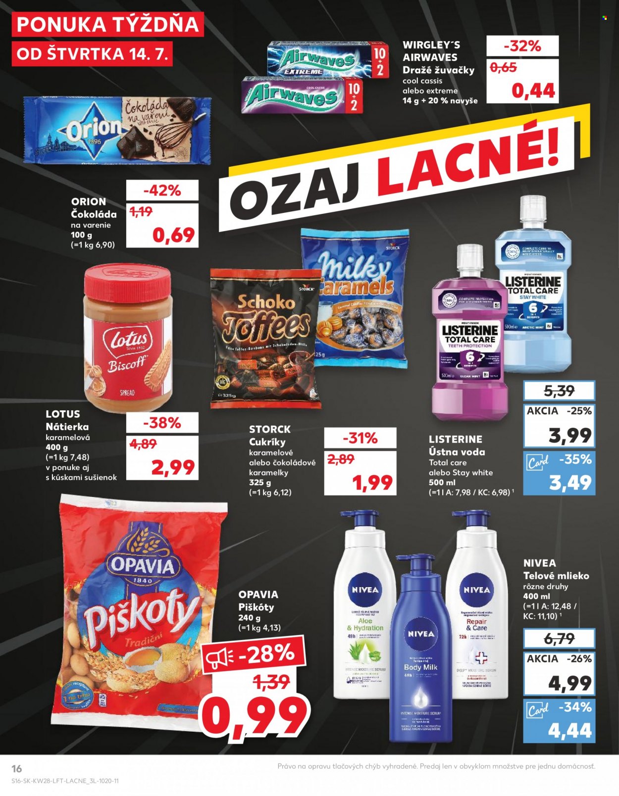 Leták Kaufland - 14.7.2022 - 20.7.2022. Strana 16