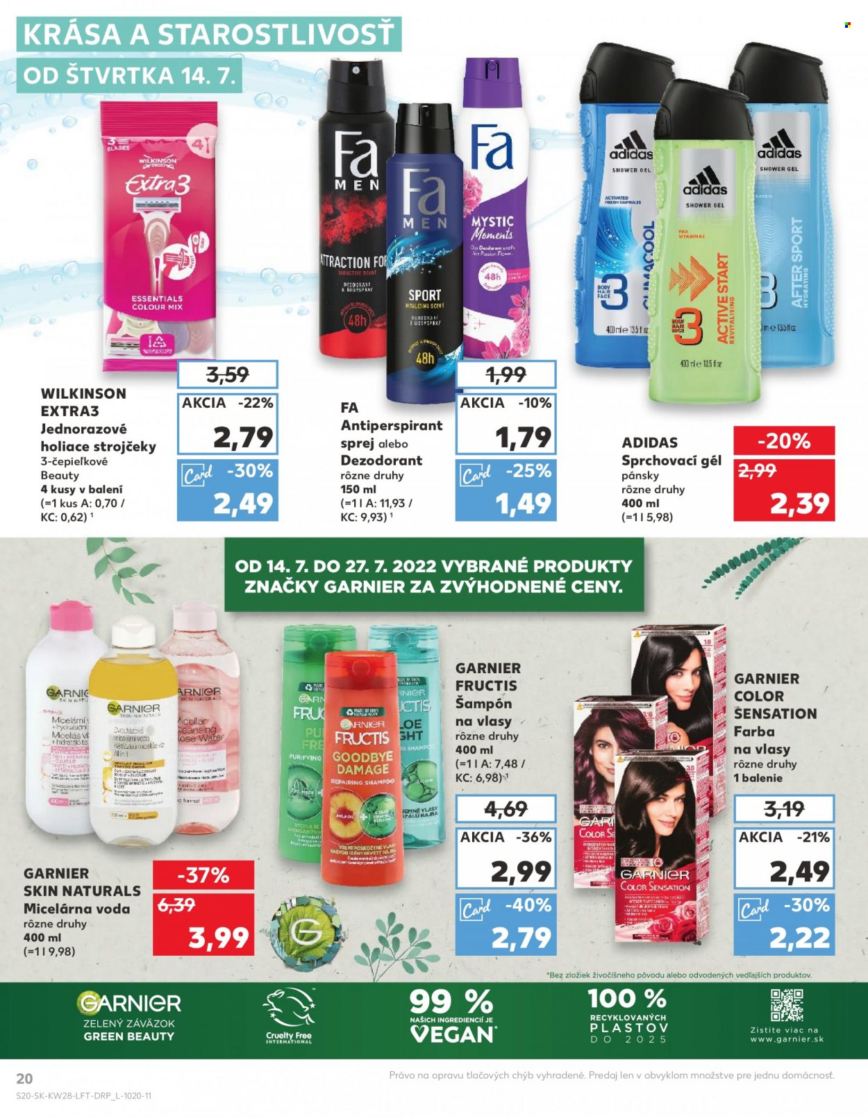 Leták Kaufland - 14.7.2022 - 20.7.2022. Strana 20