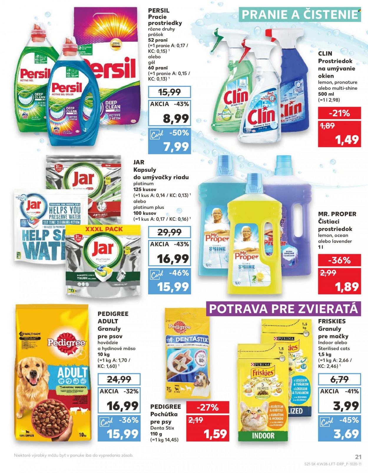 Leták Kaufland - 14.7.2022 - 20.7.2022. Strana 21