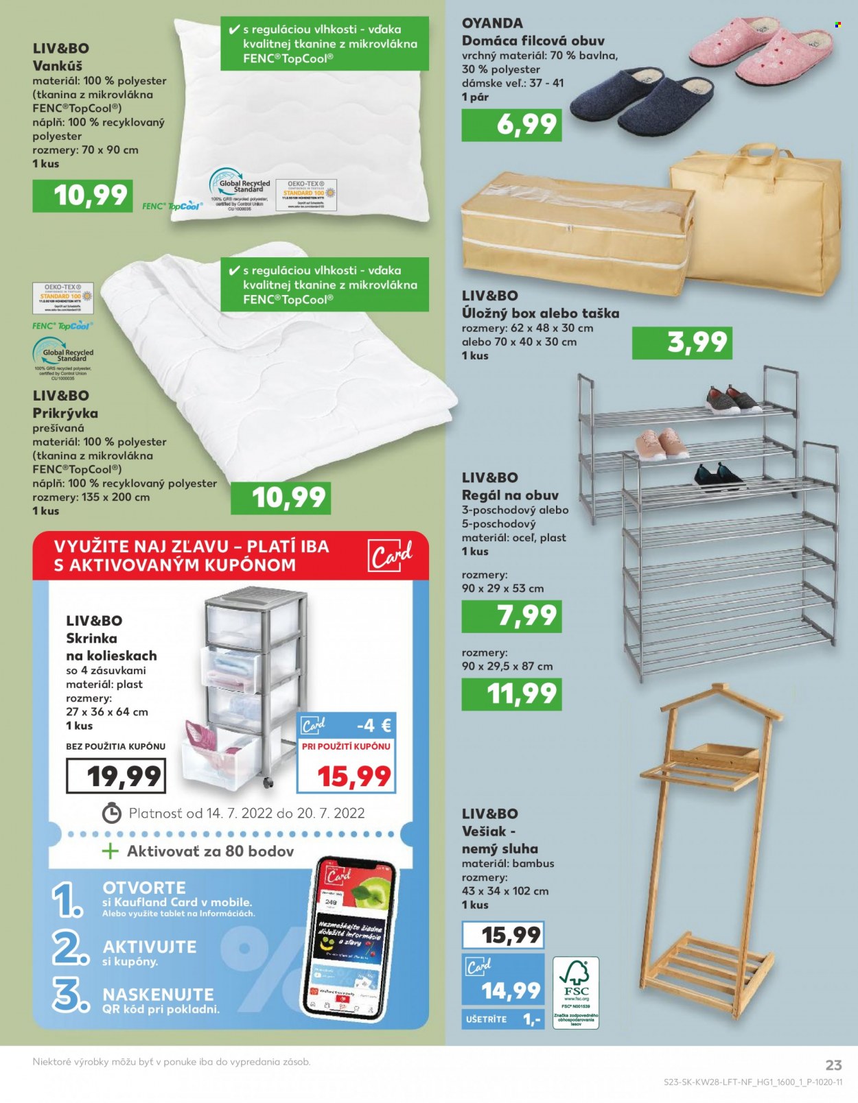 Leták Kaufland - 14.7.2022 - 20.7.2022. Strana 23