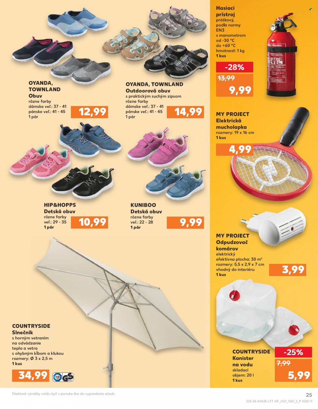 Leták Kaufland - 14.7.2022 - 20.7.2022. Strana 25