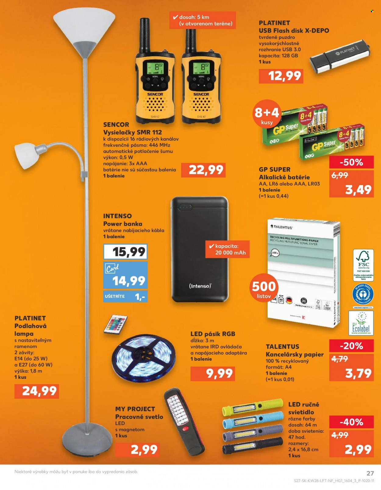 Leták Kaufland - 14.7.2022 - 20.7.2022. Strana 27