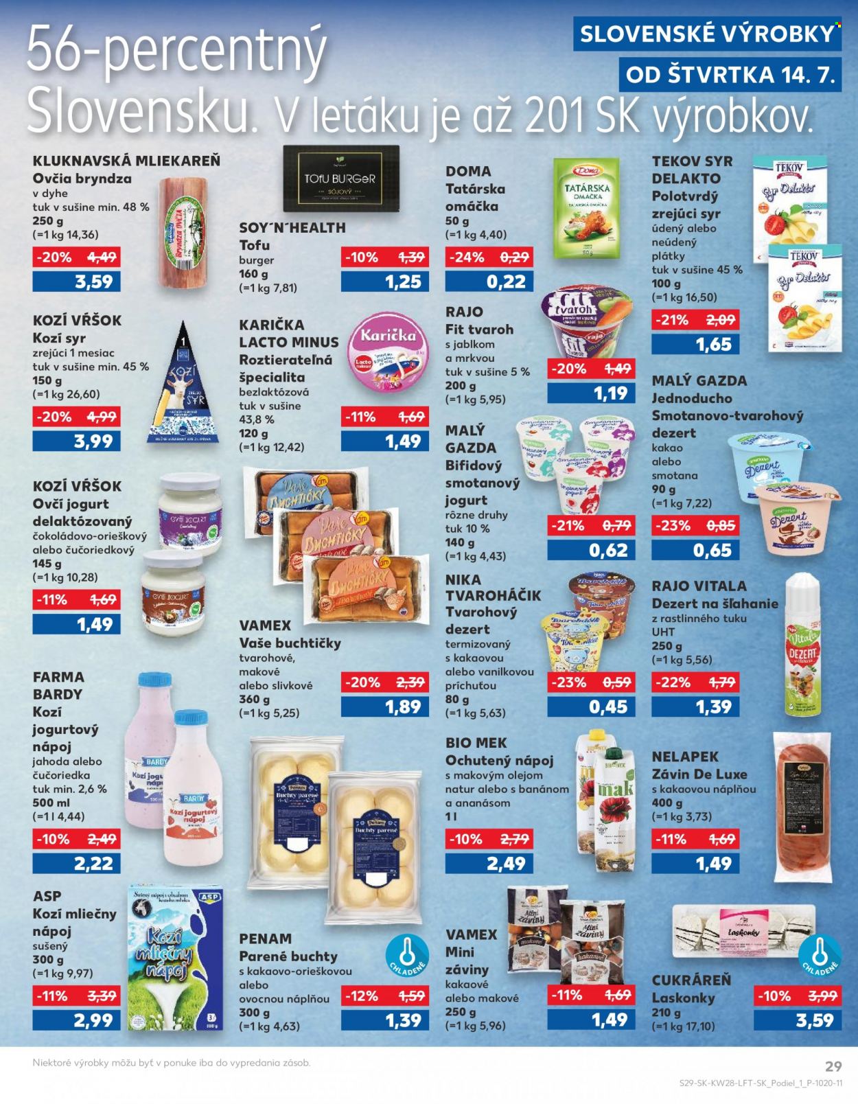 Leták Kaufland - 14.7.2022 - 20.7.2022. Strana 29