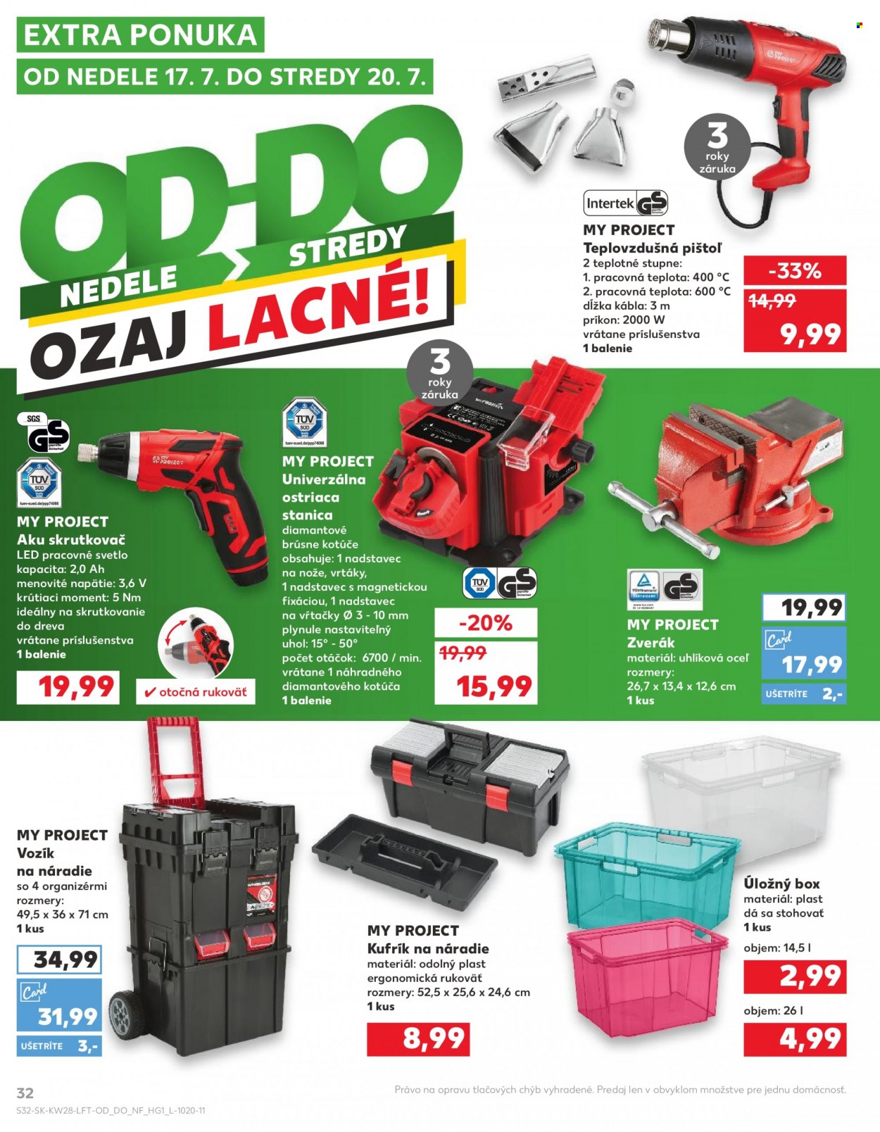 Leták Kaufland - 14.7.2022 - 20.7.2022. Strana 32