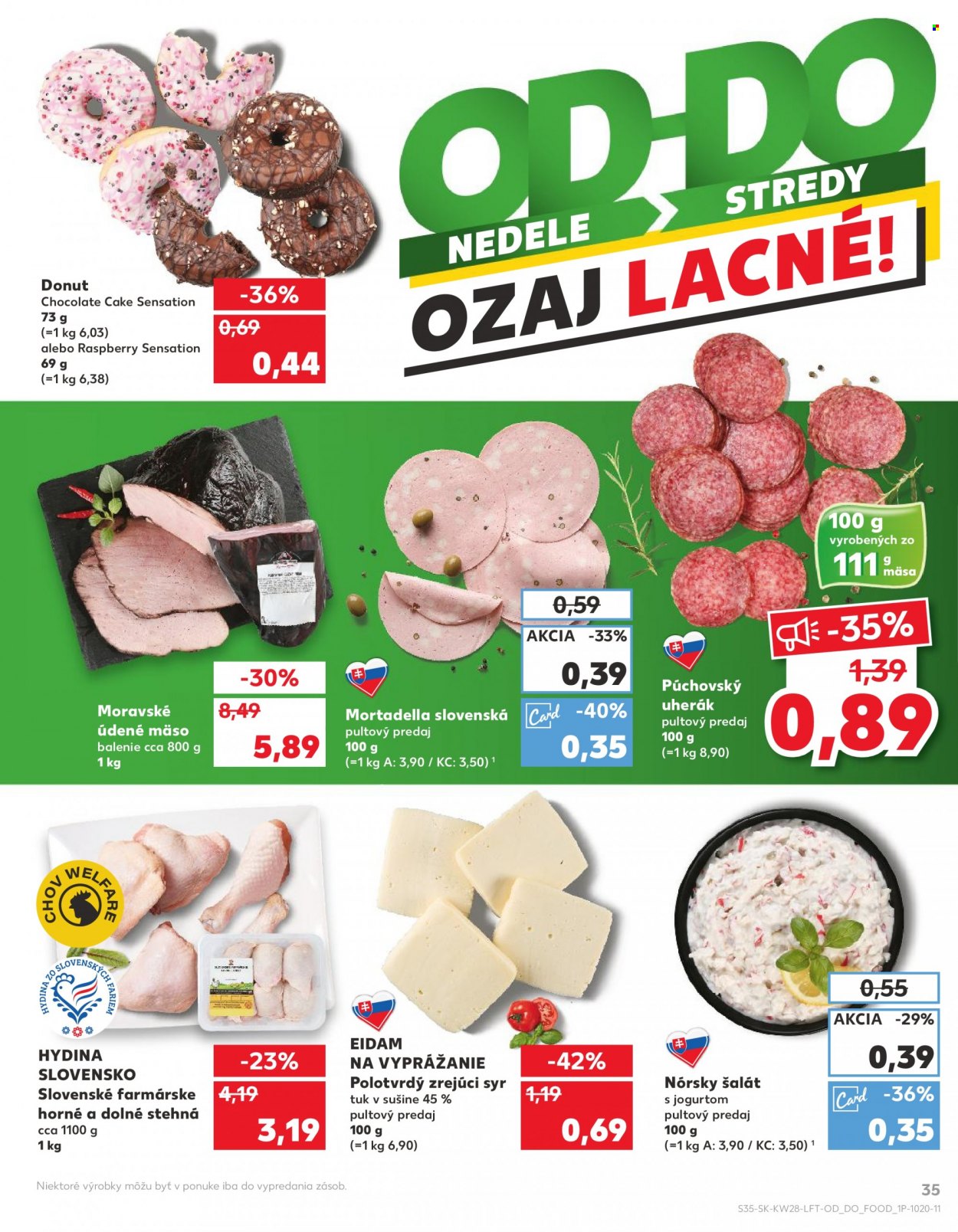 Leták Kaufland - 14.7.2022 - 20.7.2022. Strana 35