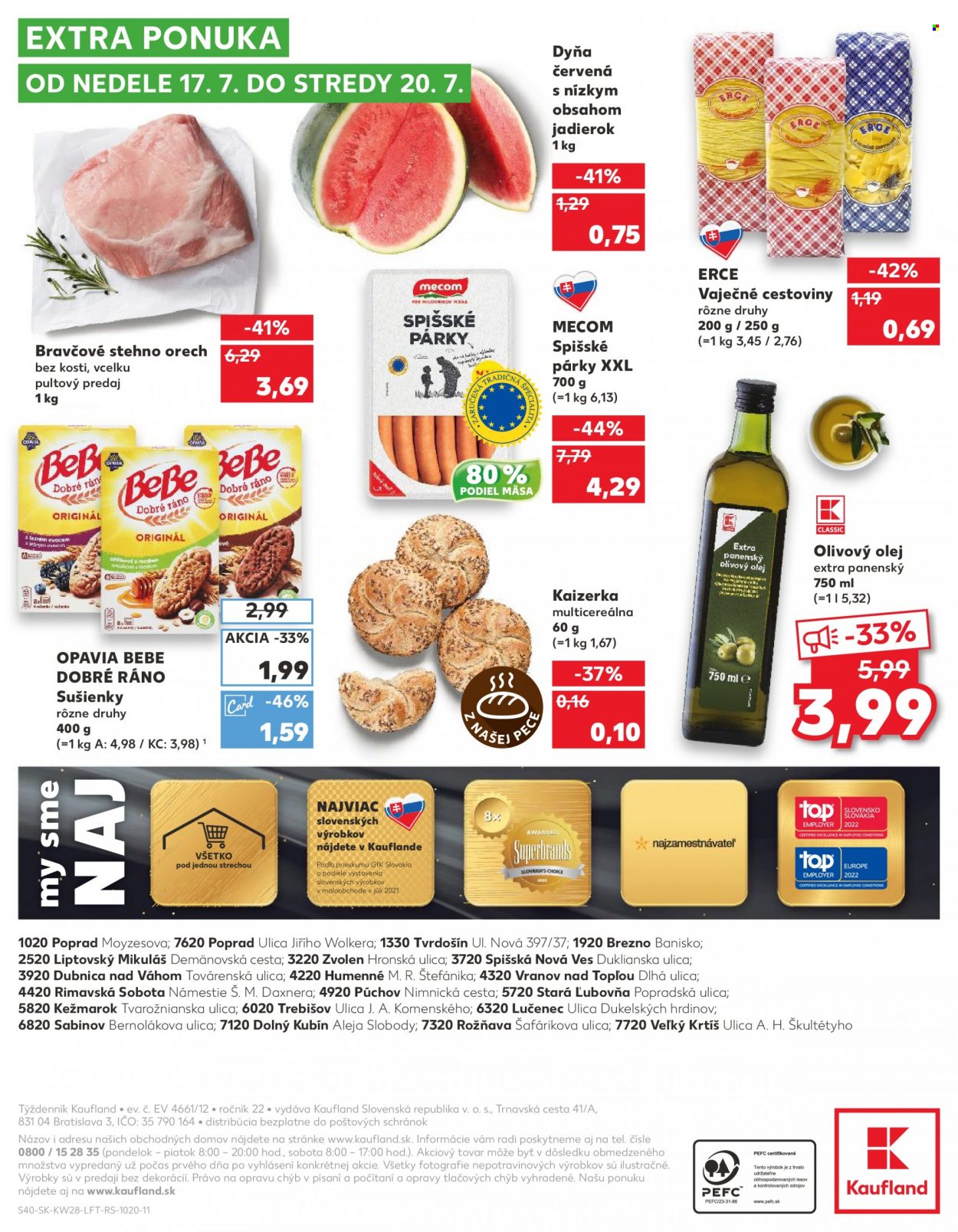 Leták Kaufland - 14.7.2022 - 20.7.2022. Strana 40