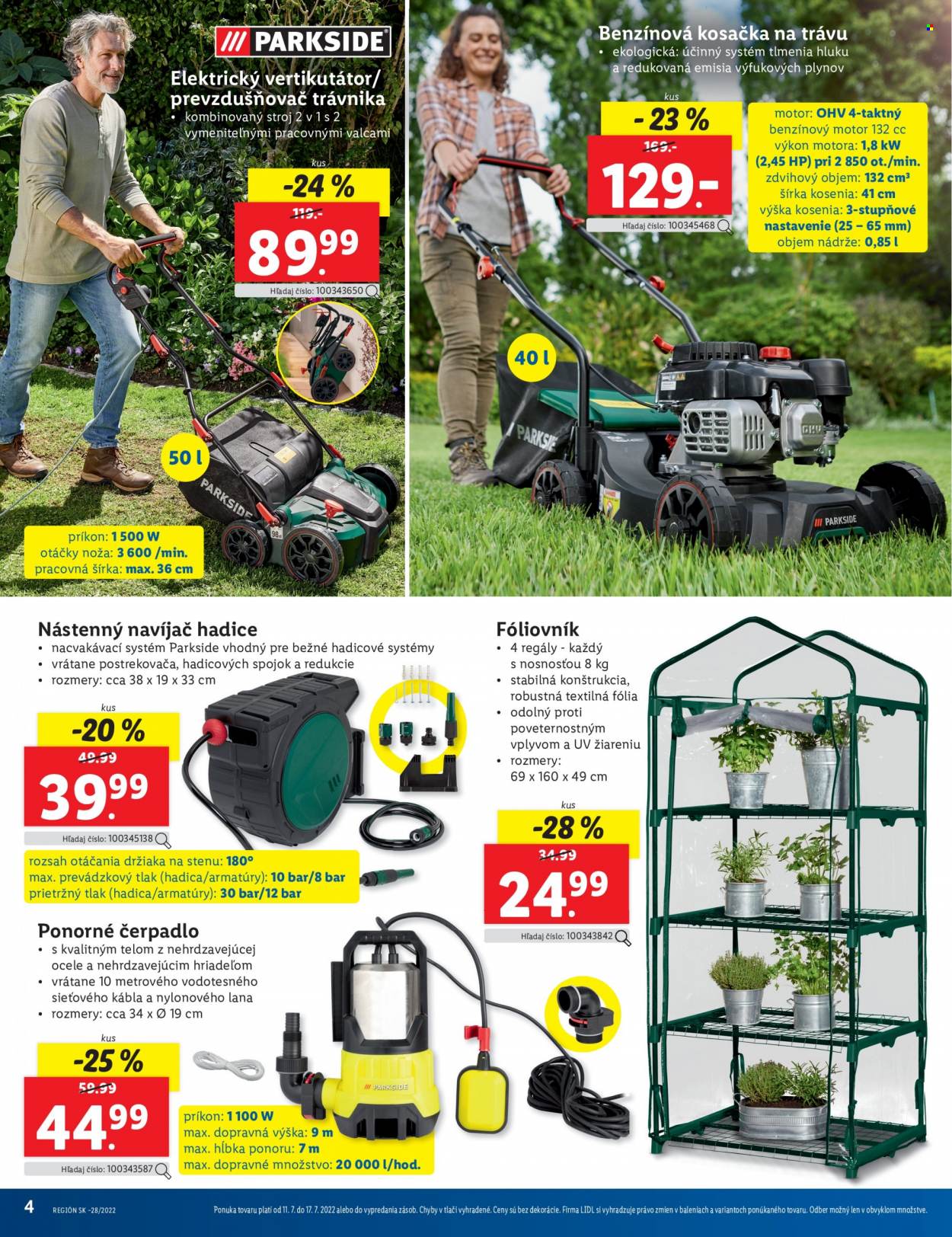 Leták Lidl - 11.7.2022 - 17.7.2022. Strana 4