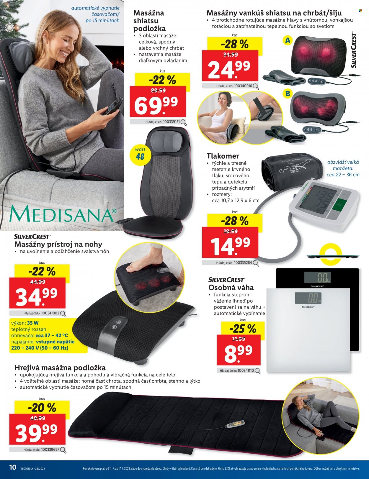 Leták Lidl - 11.7.2022 - 17.7.2022. Strana 9
