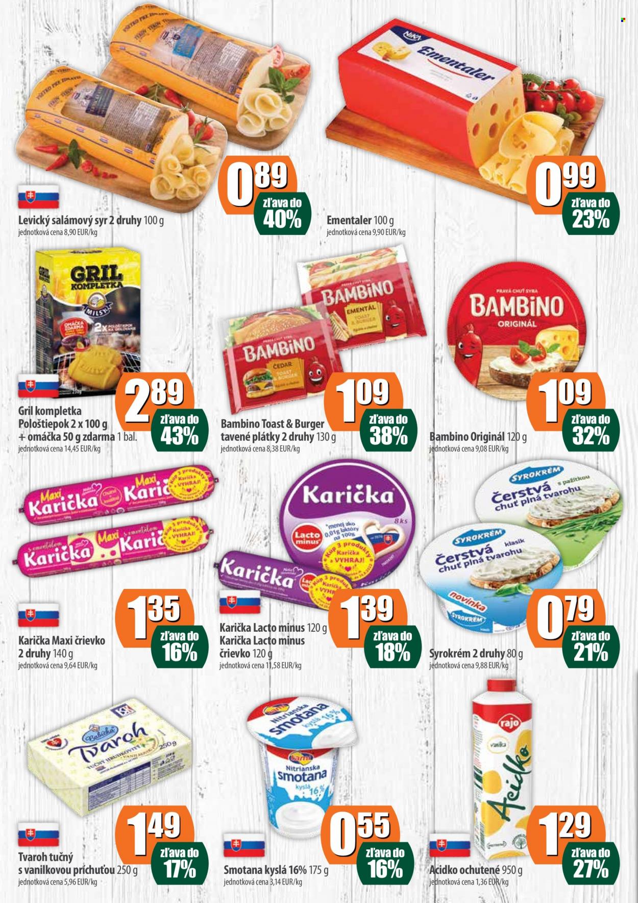 Leták COOP Jednota - 14.7.2022 - 20.7.2022. Strana 4