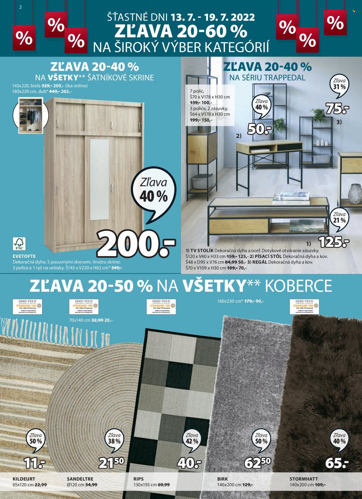 Leták JYSK - 13.7.2022 - 26.7.2022. Strana 2