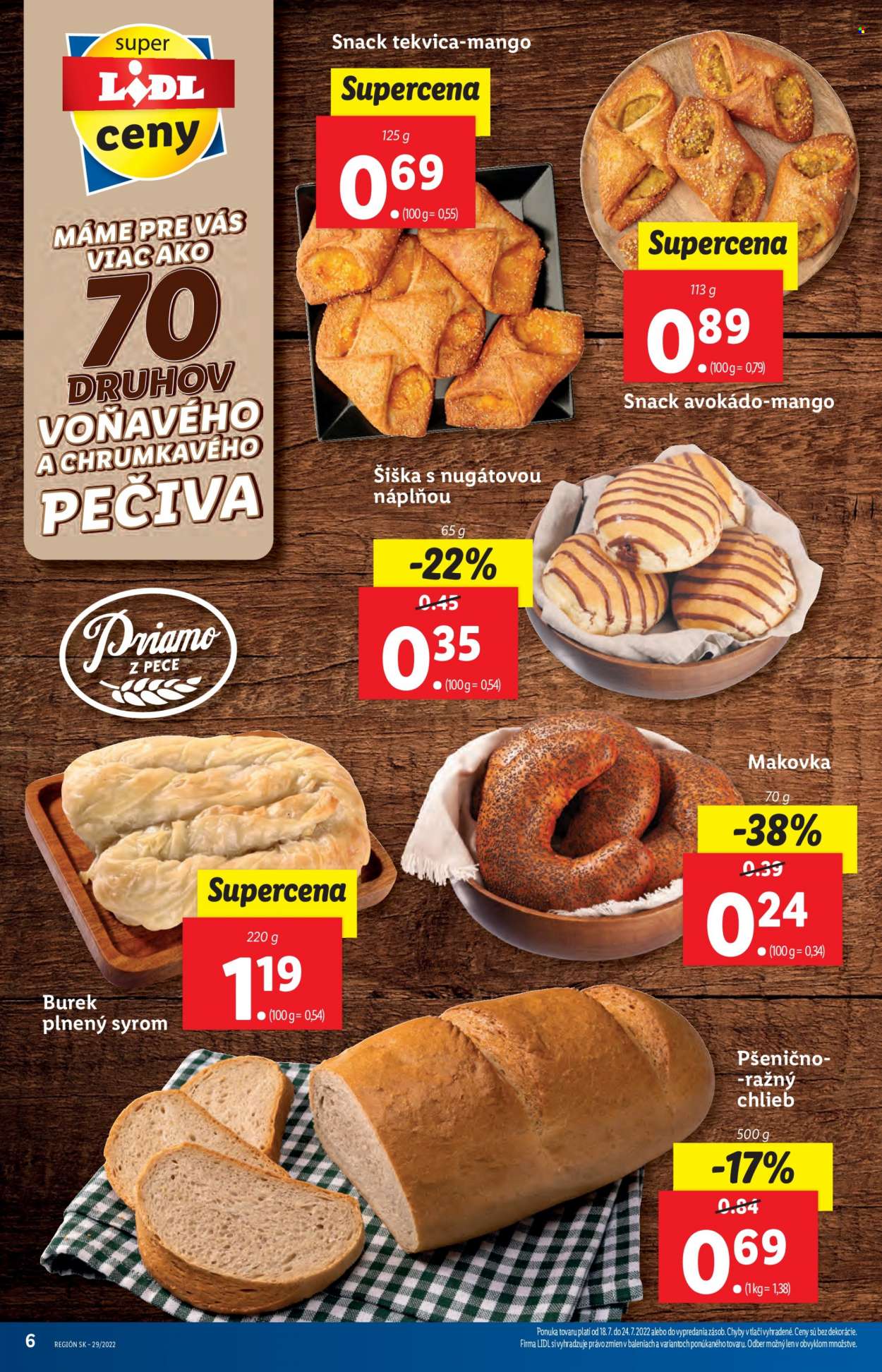 Leták Lidl - 18.7.2022 - 24.7.2022. Strana 6