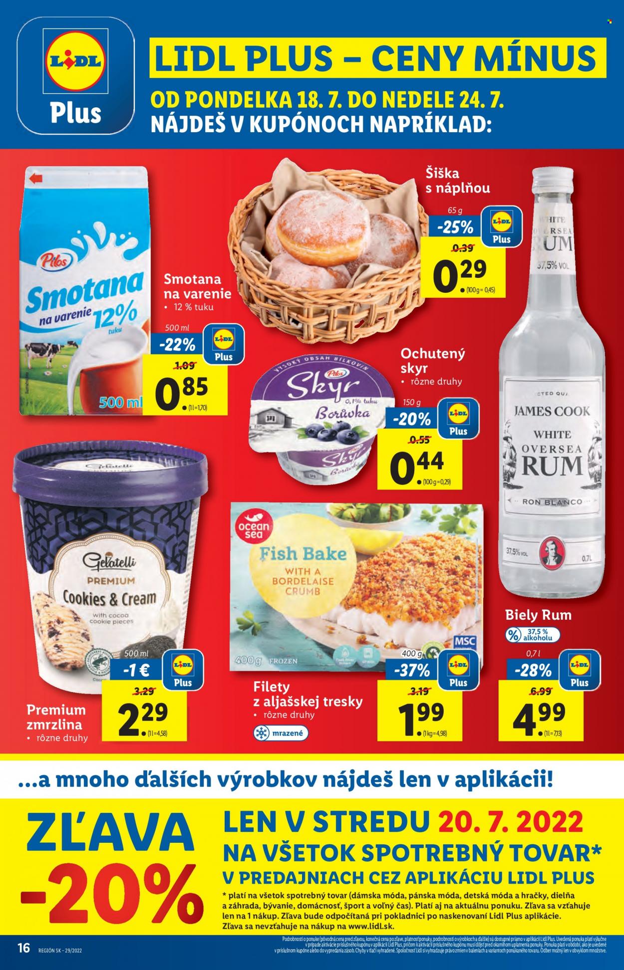 Leták Lidl - 18.7.2022 - 24.7.2022. Strana 16