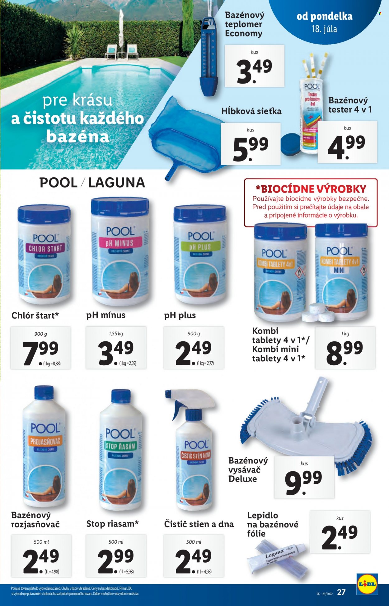 Leták Lidl - 18.7.2022 - 24.7.2022. Strana 27