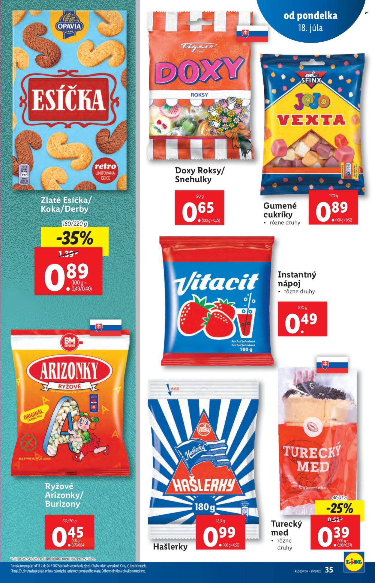 Leták Lidl - 18.7.2022 - 24.7.2022. Strana 35