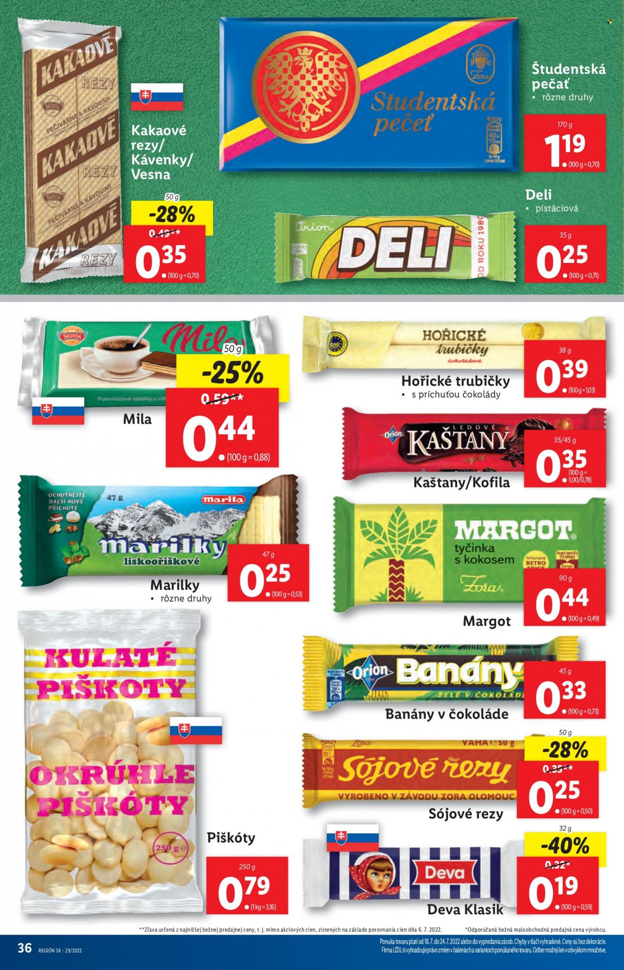 Leták Lidl - 18.7.2022 - 24.7.2022. Strana 36