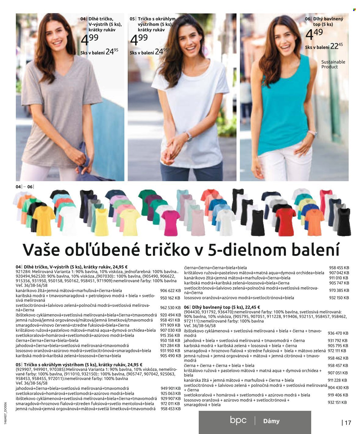 Leták Bonprix - 14.7.2022 - 17.9.2022. Strana 19