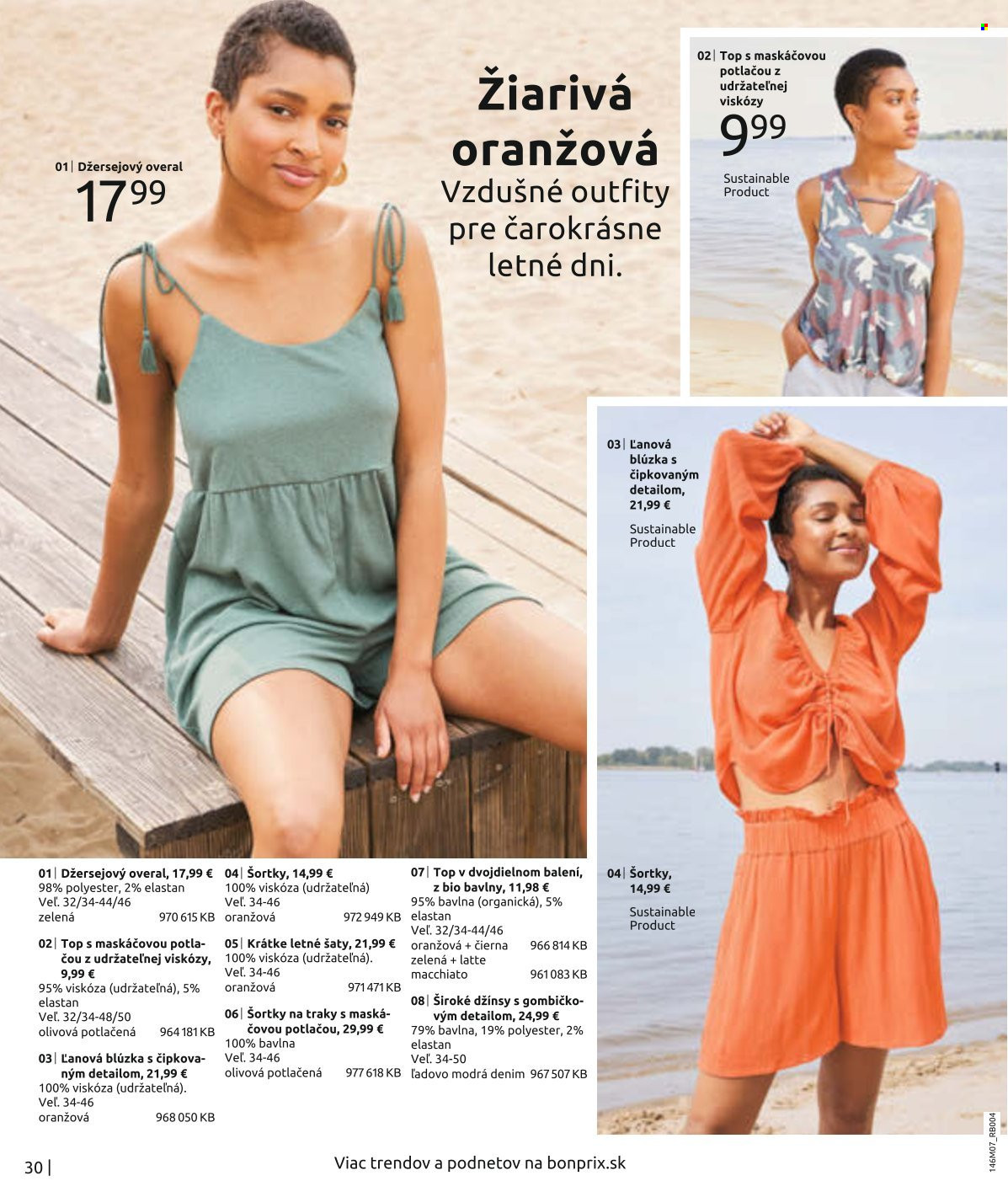 Leták Bonprix - 14.7.2022 - 17.9.2022. Strana 31