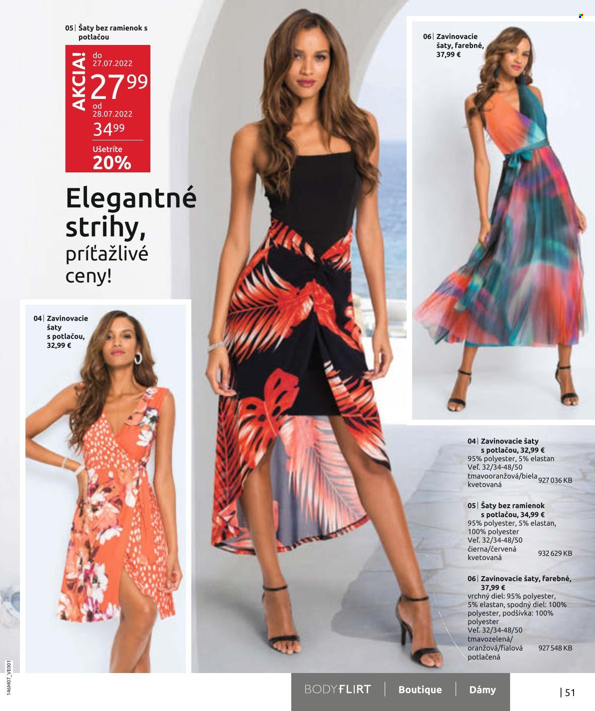 Leták Bonprix - 14.7.2022 - 17.9.2022. Strana 51