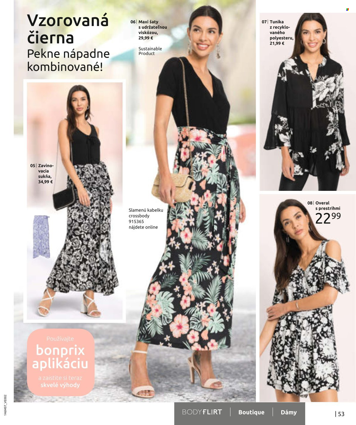 Leták Bonprix - 14.7.2022 - 17.9.2022. Strana 53