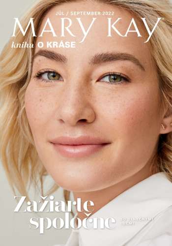 Leták Mary Kay - 1.7.2022 - 30.9.2022.