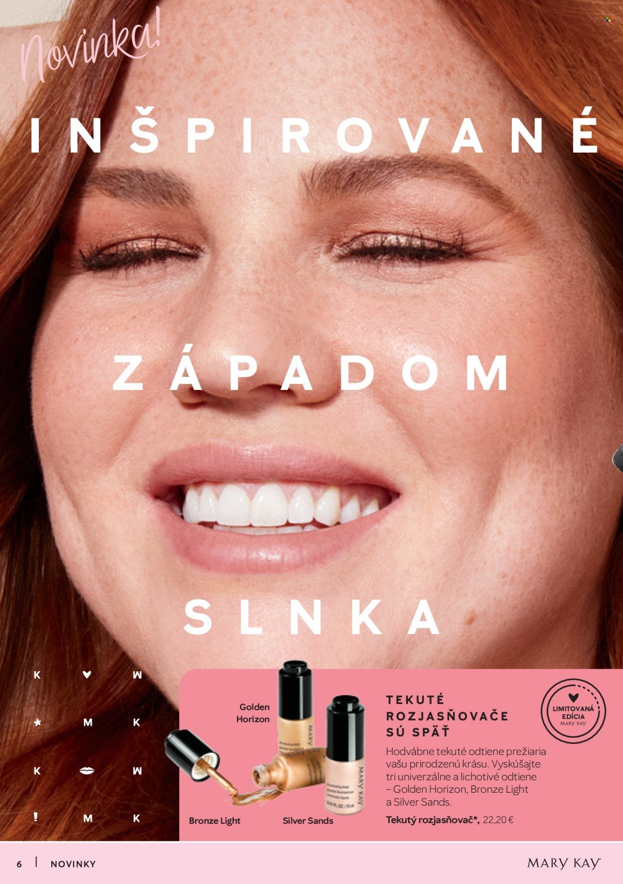 Leták Mary Kay - 1.7.2022 - 30.9.2022. Strana 6