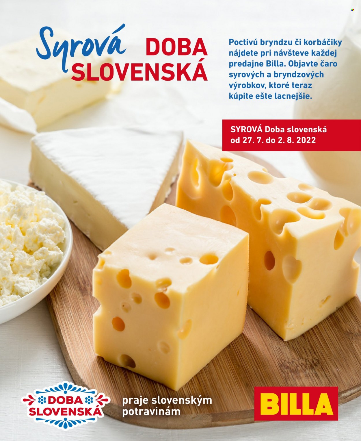 Leták Billa - 20.7.2022 - 26.7.2022. Strana 26