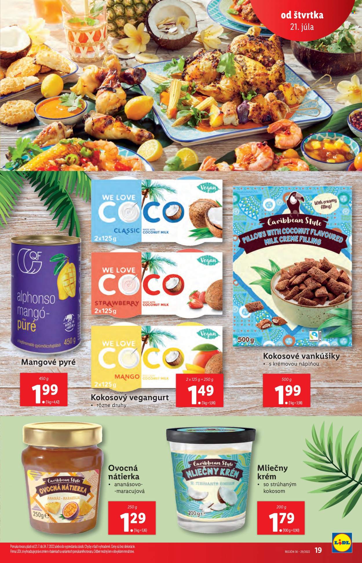 Leták Lidl - 21.7.2022 - 24.7.2022. Strana 19