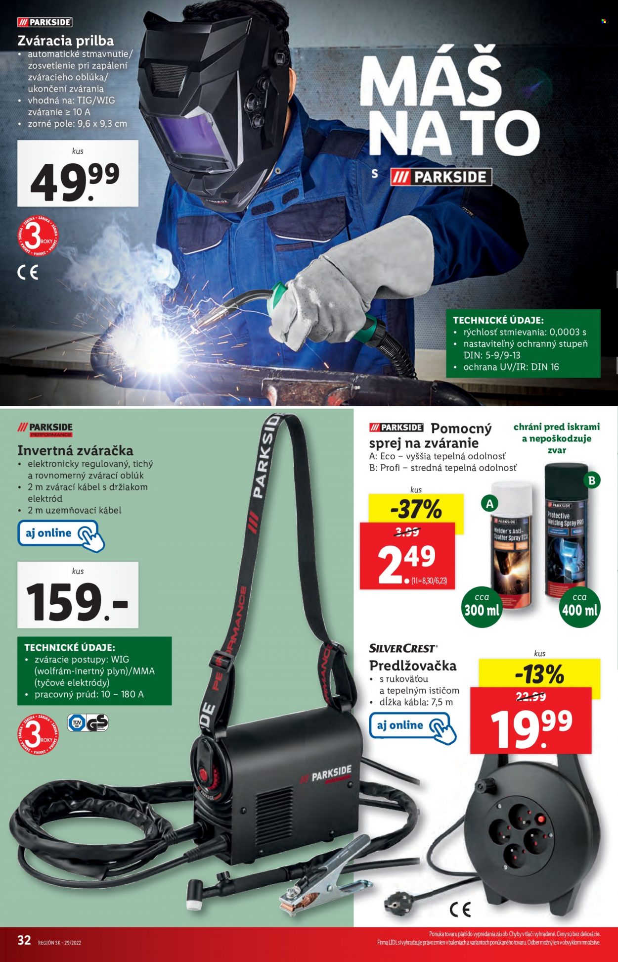 Leták Lidl - 21.7.2022 - 24.7.2022. Strana 32